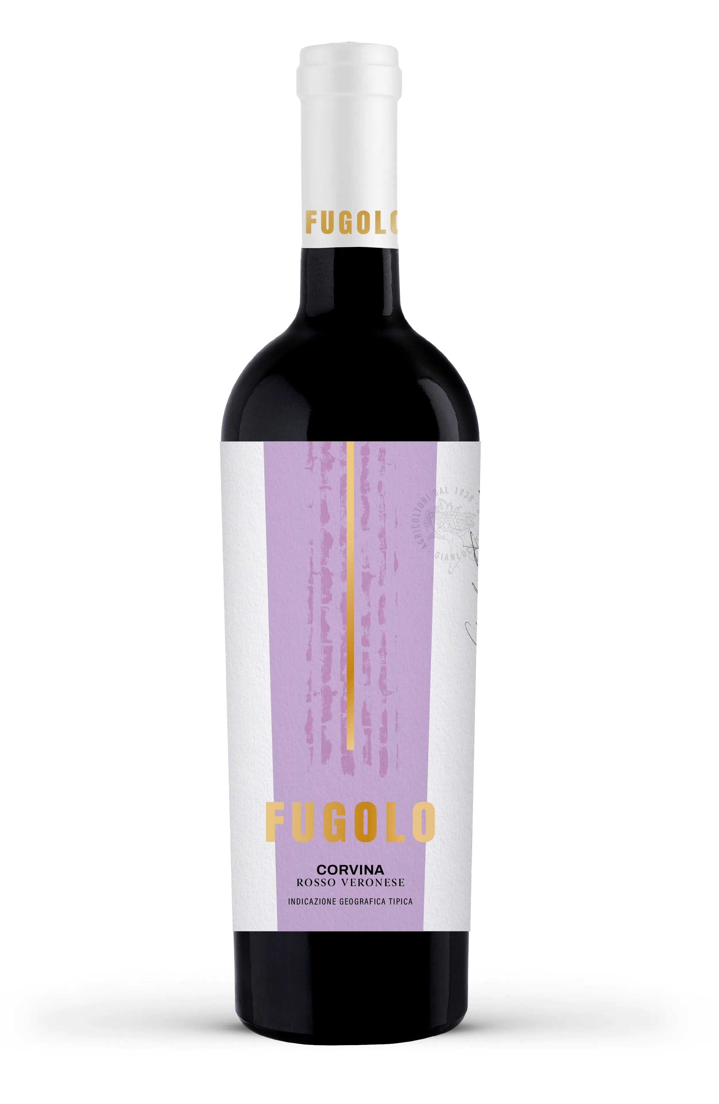 Corvina Veronese IGT dell'azienda agricola Fugolo Gianluca - Verona
