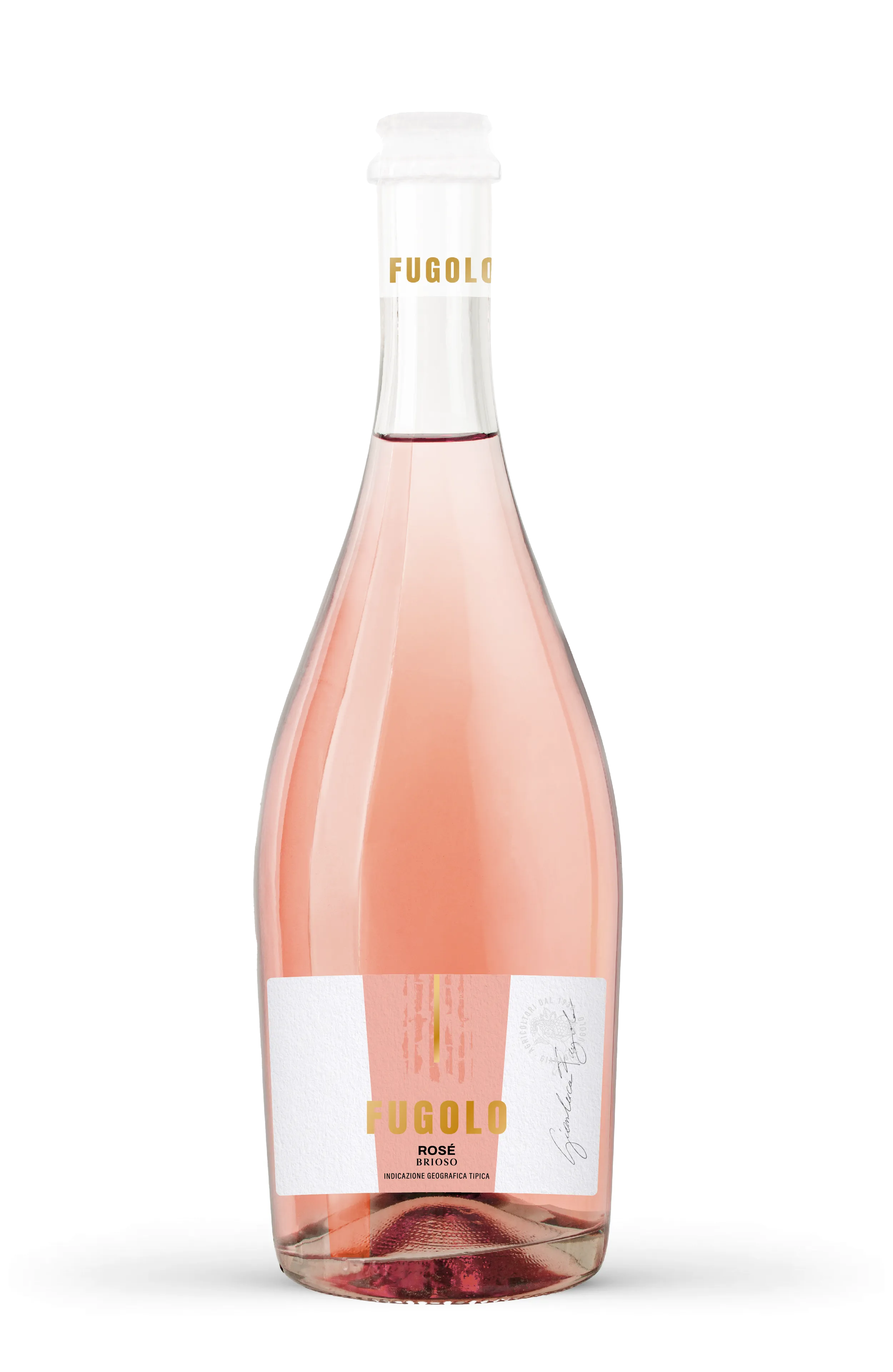 Rosè Brioso IGT dell'azienda agricola Fugolo Gianluca