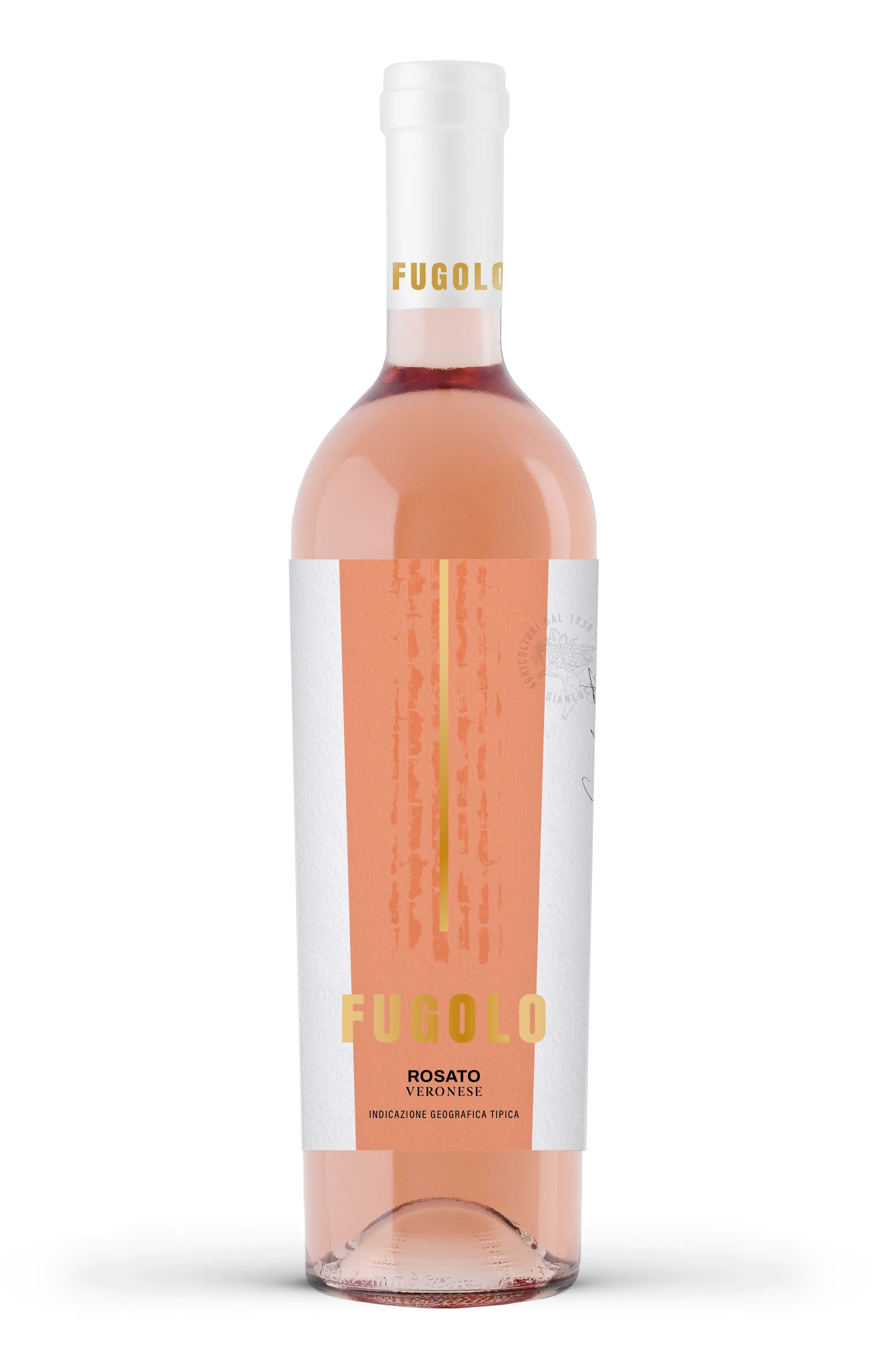 Rosato Veronese IGT dell'azienda agricola Fugolo Gianluca - Verona