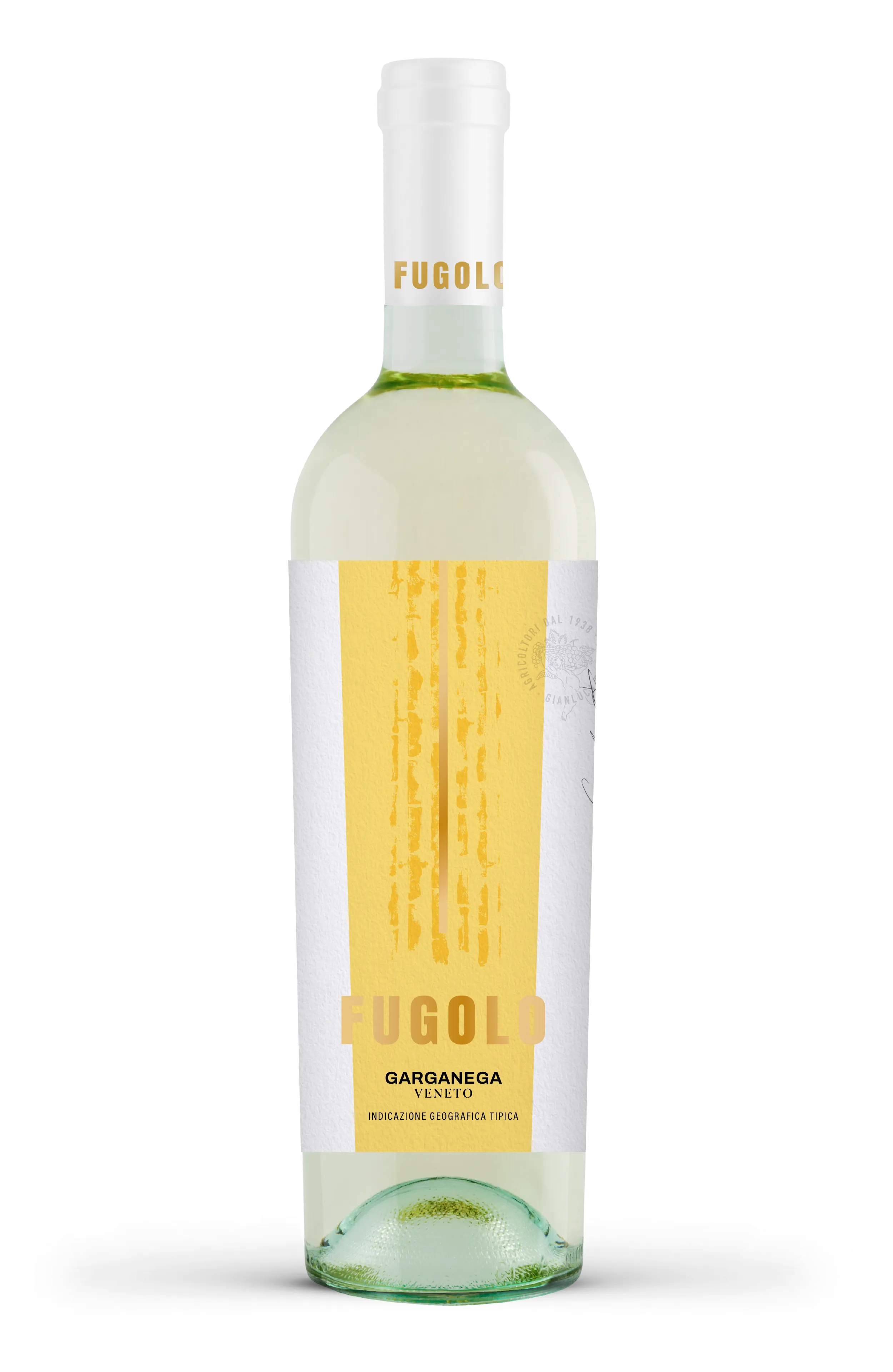 Bianco Garganega IGT dell'azienda agricola Fugolo Gianluca - Verona